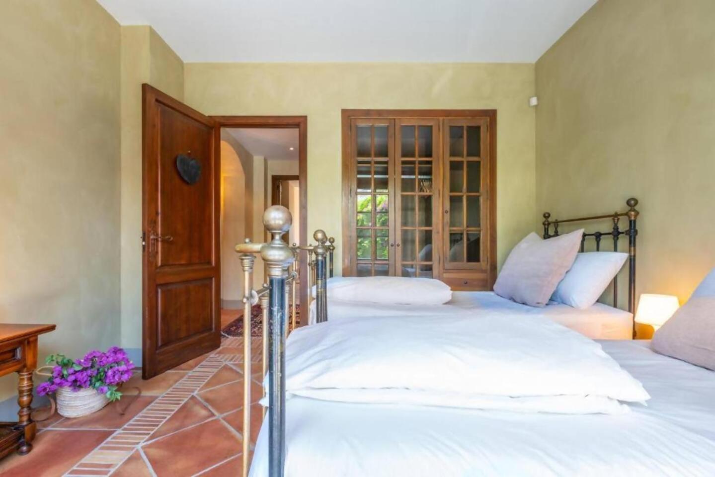 Villa Casa Sol Encantadora Villa Con Piscina Marbella Buitenkant foto