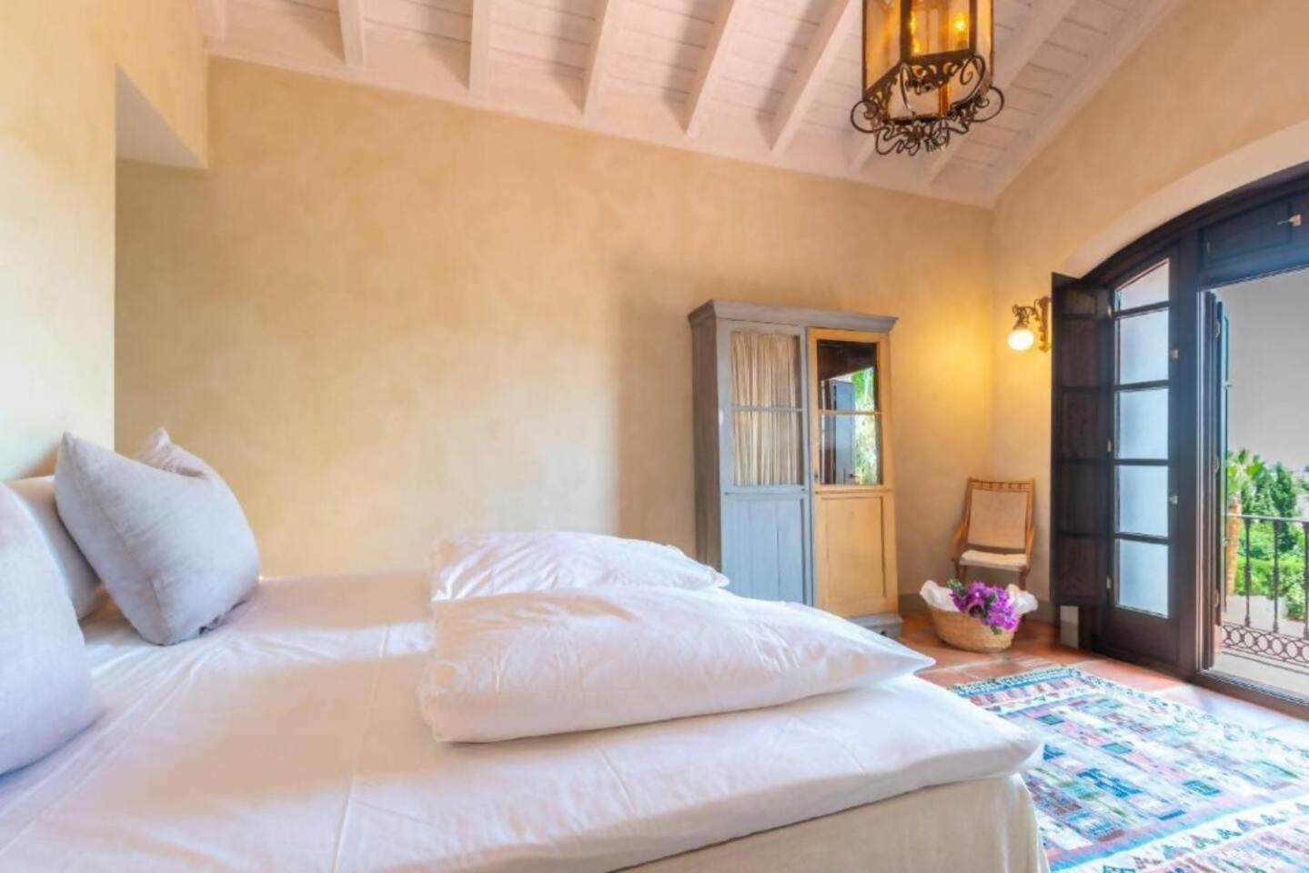 Villa Casa Sol Encantadora Villa Con Piscina Marbella Buitenkant foto