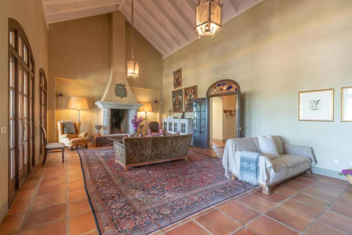 Villa Casa Sol Encantadora Villa Con Piscina Marbella Buitenkant foto