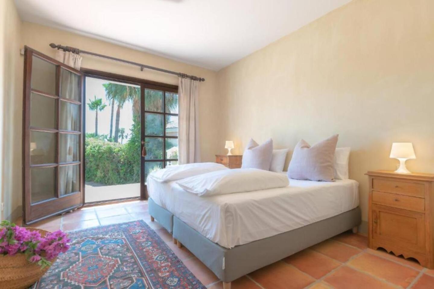 Villa Casa Sol Encantadora Villa Con Piscina Marbella Buitenkant foto