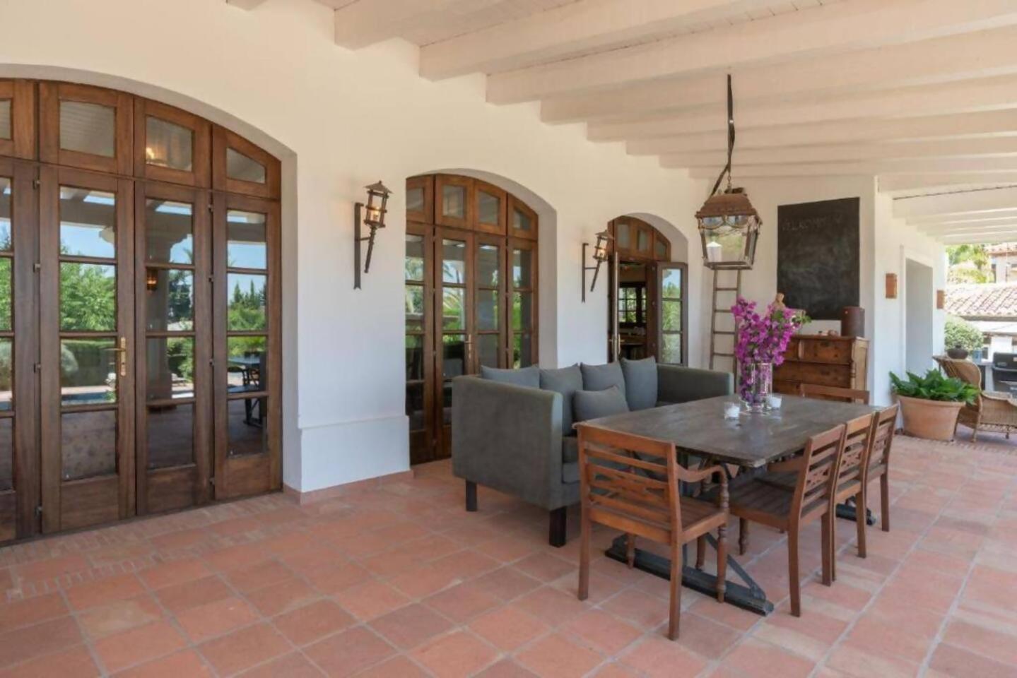 Villa Casa Sol Encantadora Villa Con Piscina Marbella Buitenkant foto