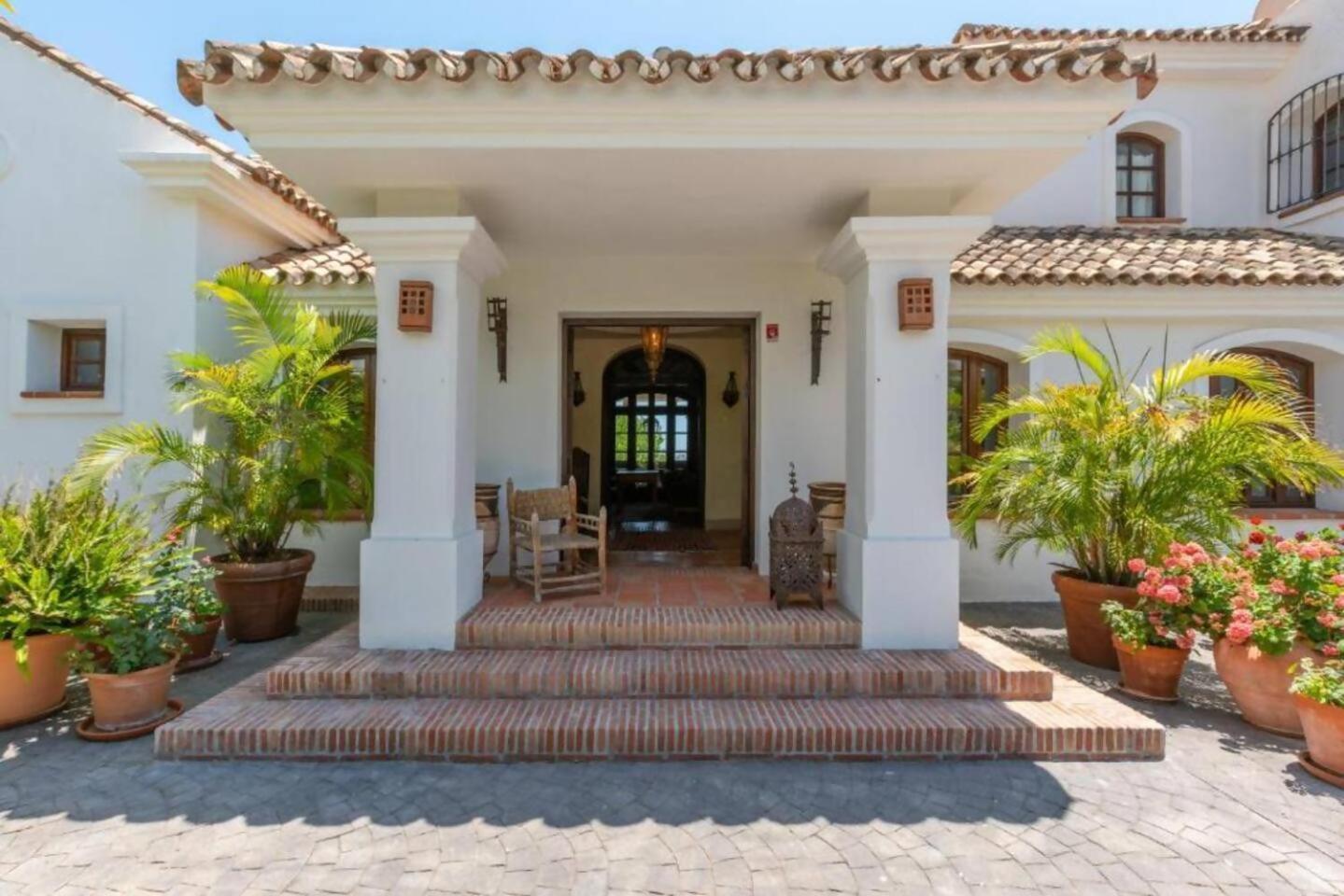 Villa Casa Sol Encantadora Villa Con Piscina Marbella Buitenkant foto