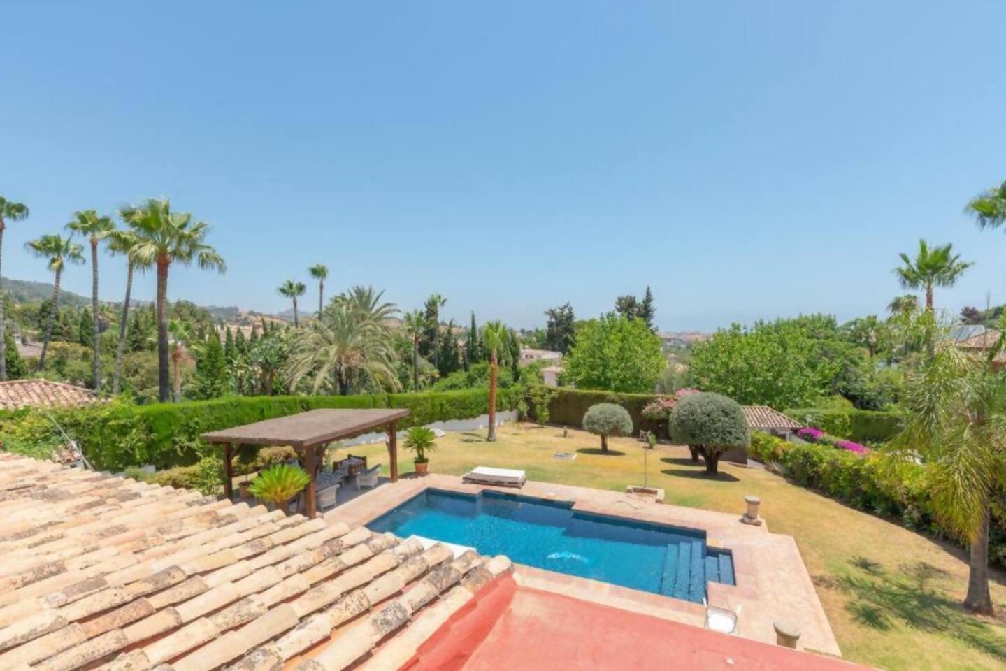 Villa Casa Sol Encantadora Villa Con Piscina Marbella Buitenkant foto