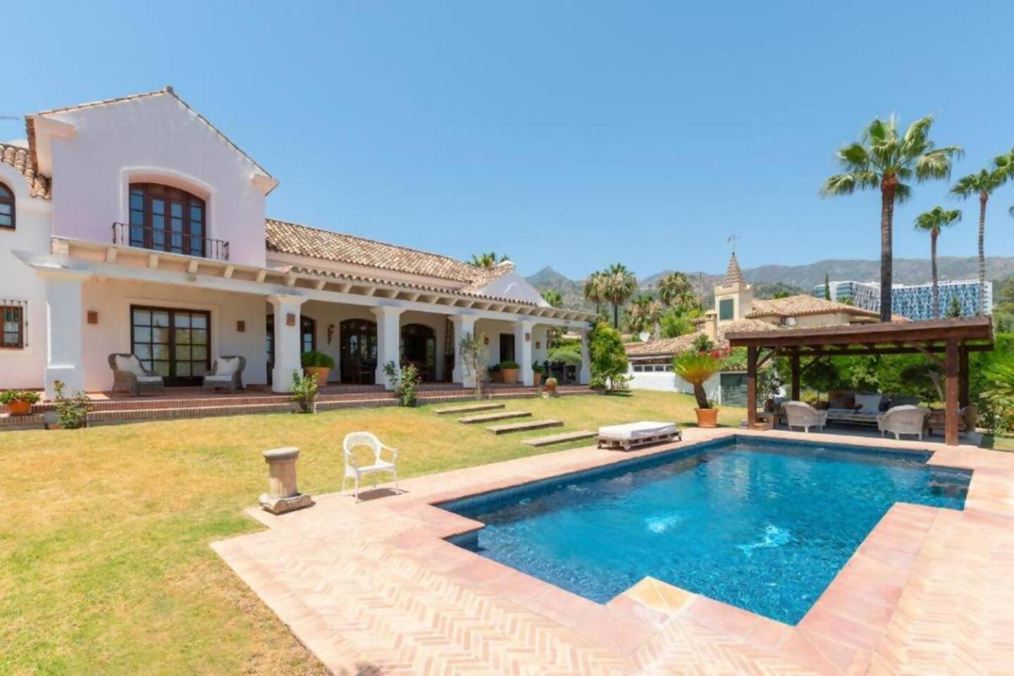 Villa Casa Sol Encantadora Villa Con Piscina Marbella Buitenkant foto