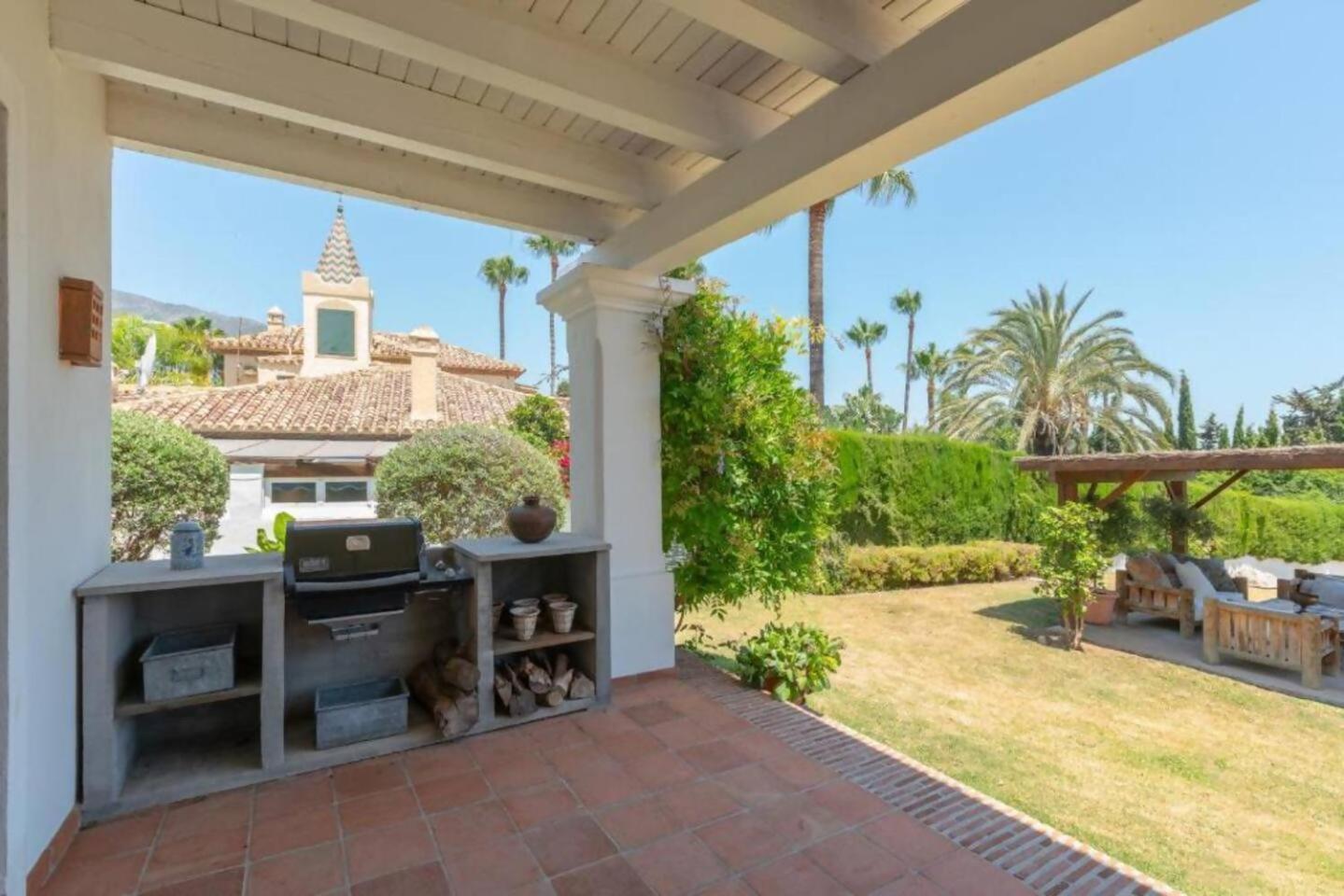 Villa Casa Sol Encantadora Villa Con Piscina Marbella Buitenkant foto