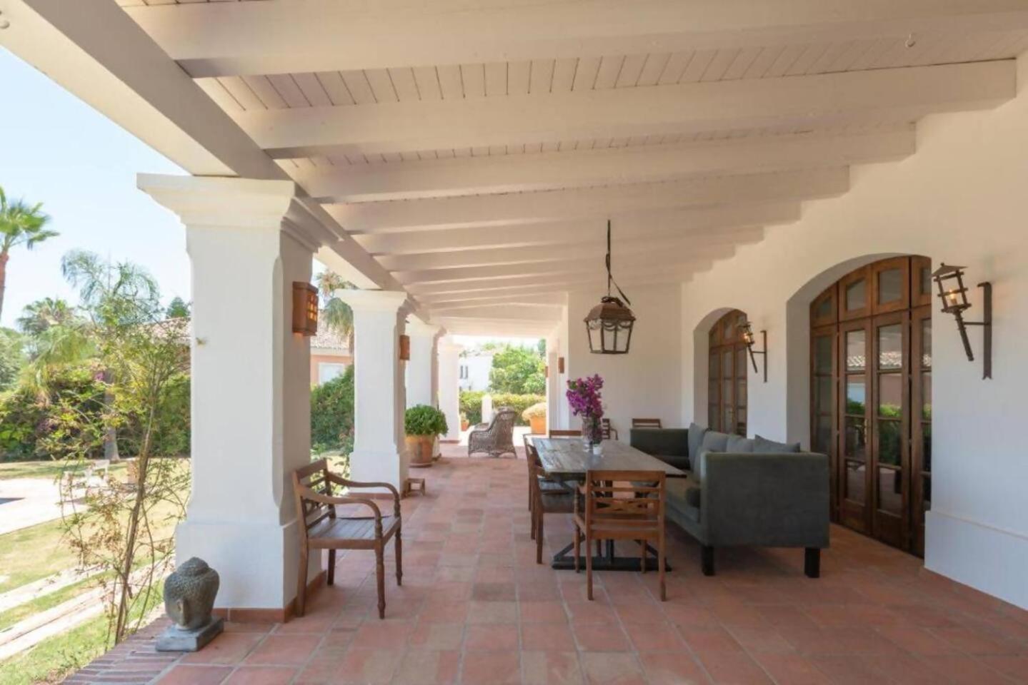 Villa Casa Sol Encantadora Villa Con Piscina Marbella Buitenkant foto