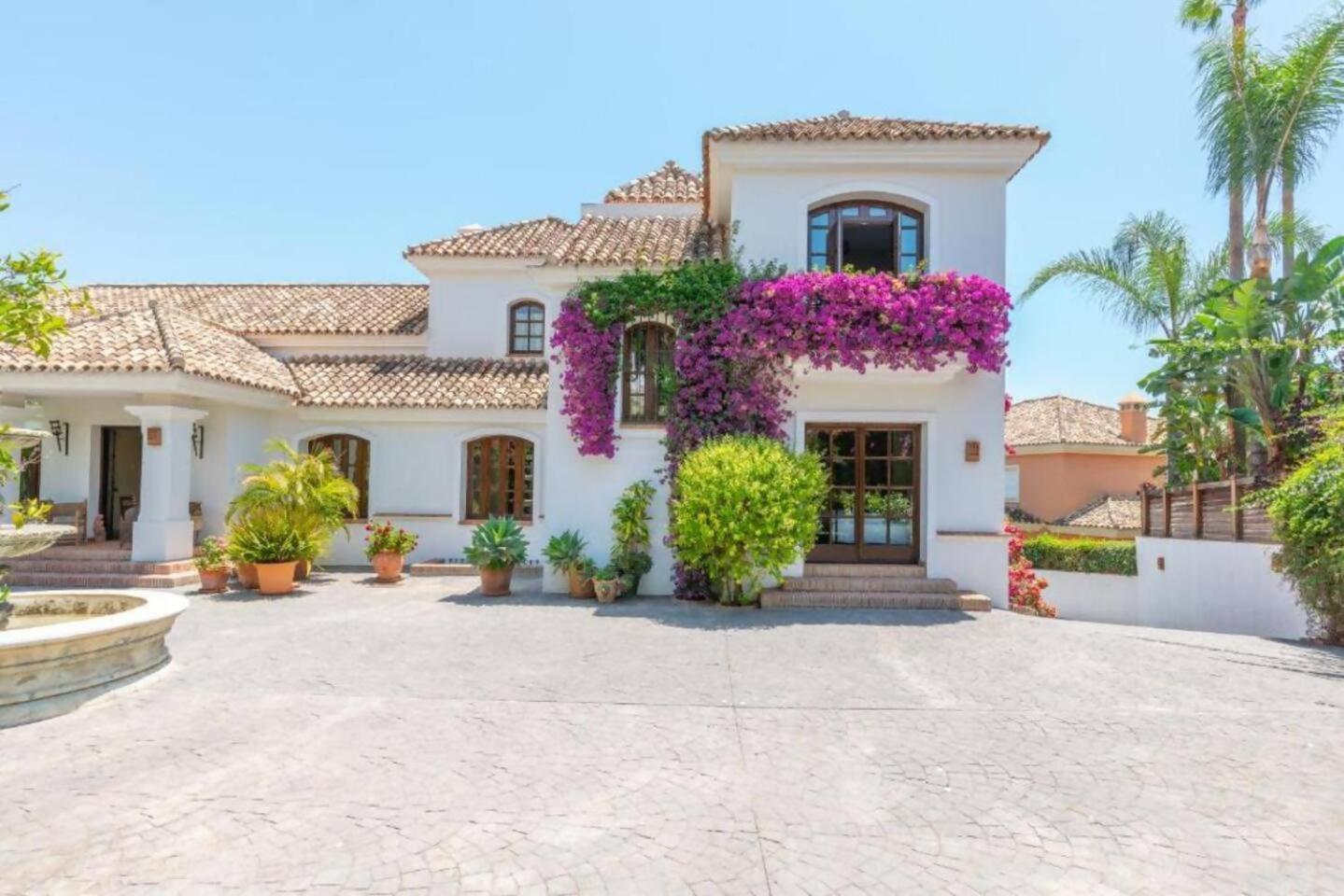 Villa Casa Sol Encantadora Villa Con Piscina Marbella Buitenkant foto