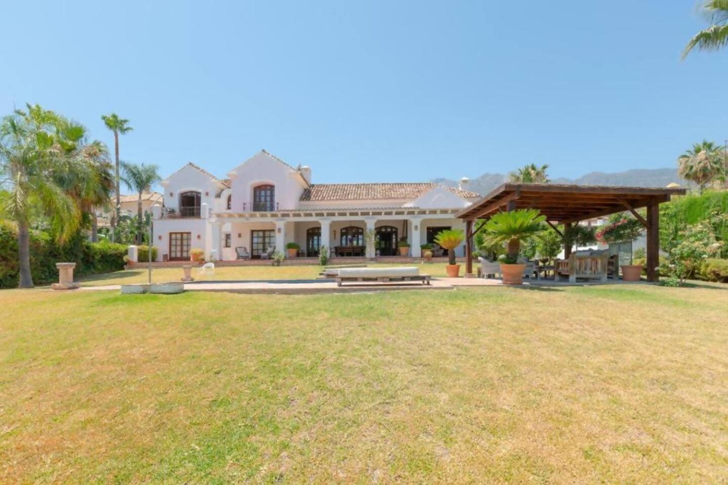 Villa Casa Sol Encantadora Villa Con Piscina Marbella Buitenkant foto