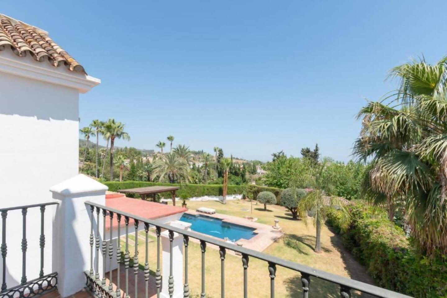 Villa Casa Sol Encantadora Villa Con Piscina Marbella Buitenkant foto