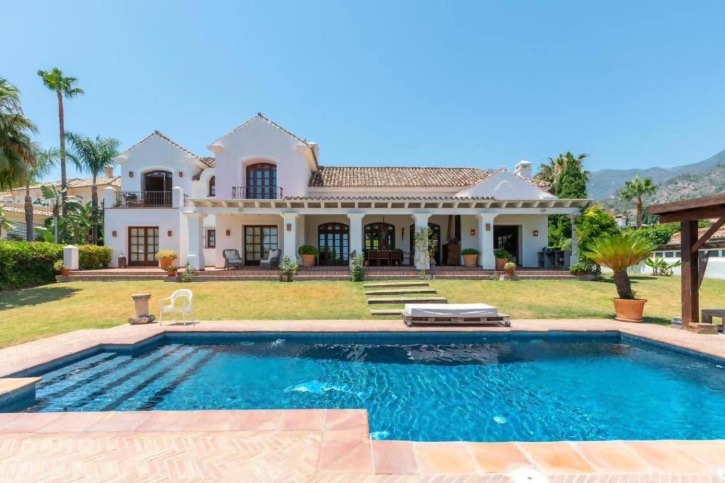 Villa Casa Sol Encantadora Villa Con Piscina Marbella Buitenkant foto