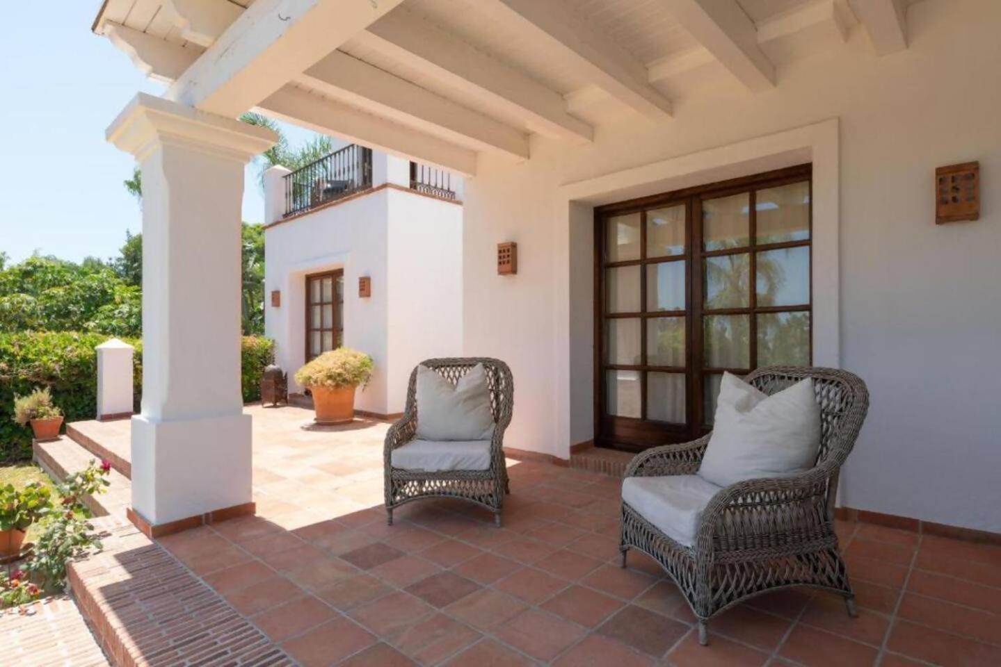 Villa Casa Sol Encantadora Villa Con Piscina Marbella Buitenkant foto