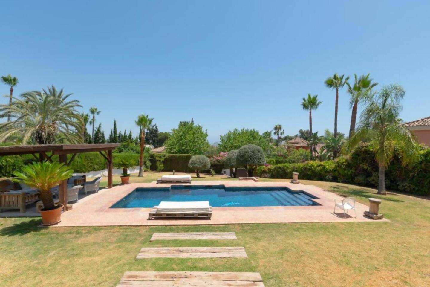 Villa Casa Sol Encantadora Villa Con Piscina Marbella Buitenkant foto